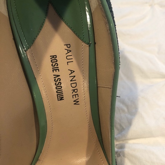 Paul Andrew x Rosie Assoulin Glitter Pumps - Picture 10 of 13